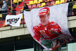 Banners de Kimi Raikkonen, Ferrari