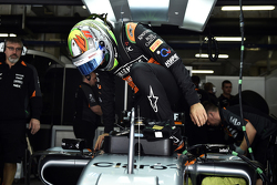 Sergio Pérez, Sahara Force India F1 VJM08