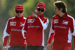 Кими Райкконен, Scuderia Ferrari и Эстебан Гутьеррес, Scuderia Ferrari