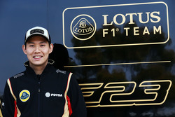 Эддерли Фонг, Lotus F1 Team