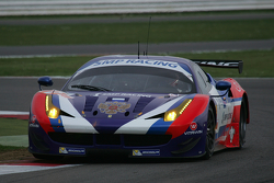 #72 SMP RacingMFerrari F458 Italia: Victor Shaytar, Andrea Bertolini, Alexey Basov