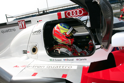 #8 Audi Sport Team Joest Audi R18 e-tron quattro: Lucas Di Grassi, Loic Duval, Oliver Jarvis