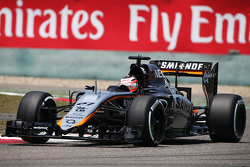 Nico Hulkenberg, Sahara Force India F1 VJM08