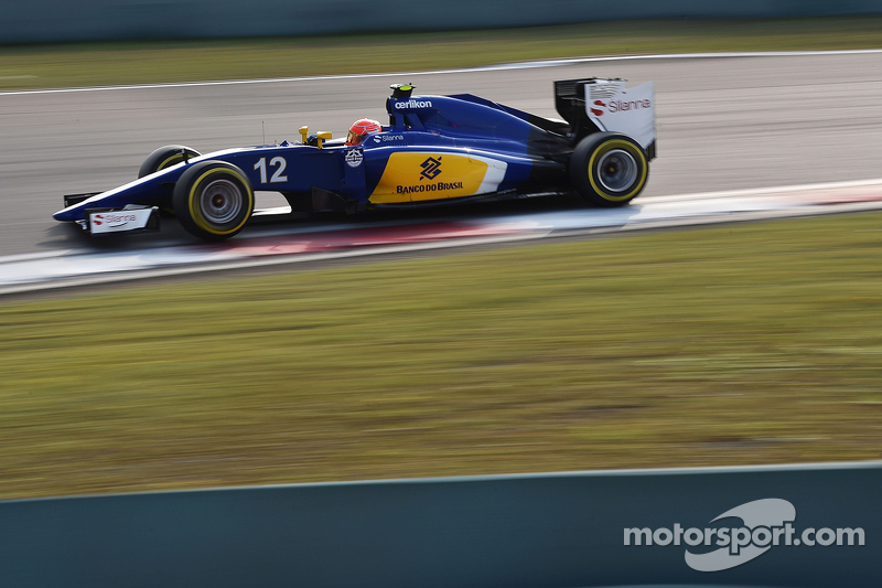 Felipe Nasr, Sauber C35