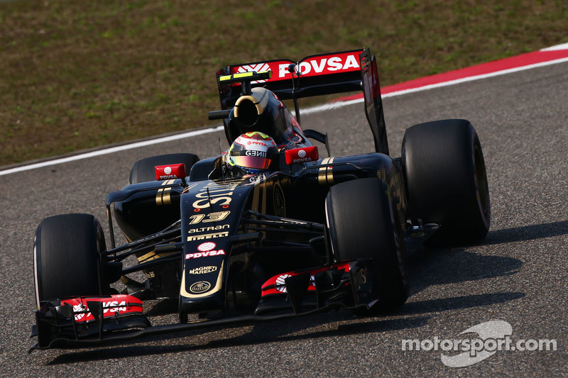 Pastor Maldonado, Lotus F1 E23