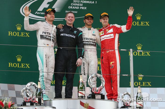 29 (2015) GP de China Segundo lugar