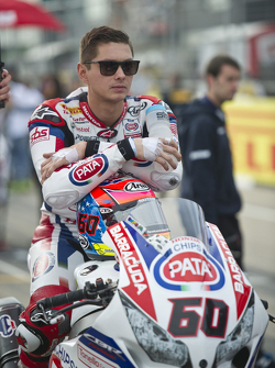 Michael van der Mark, Pata Honda