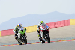 Jules Cluzel, MV Agusta et Kenan Sofuoglu, Puccetti Racing Kawasaki