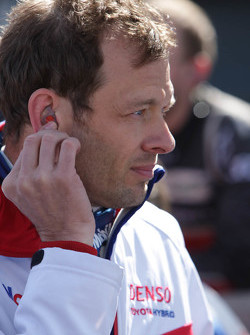 Alexander Wurz, Toyota Racing