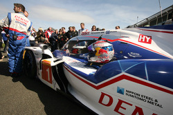 #1 Toyota Racing TS040 Hybrid : Anthony Davidson, Sébastien Buemi, Kazuki Nakajima