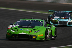 #63 GRT Grasser Racing Team,兰博基尼Huracan GT3: Giovanni Venturini, Adrian Zaugg, Mirko Bortolotti