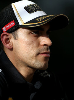 Pastor Maldonado, Lotus F1 Team