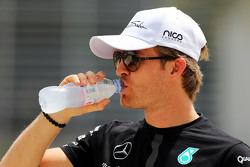 Nico Rosberg, Mercedes AMG F1
