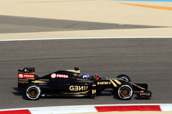 Jolyon Palmer, pilote de réserve Lotus F1 E23