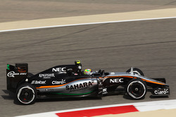 Sergio Perez, Sahara Force India F1 VJM08