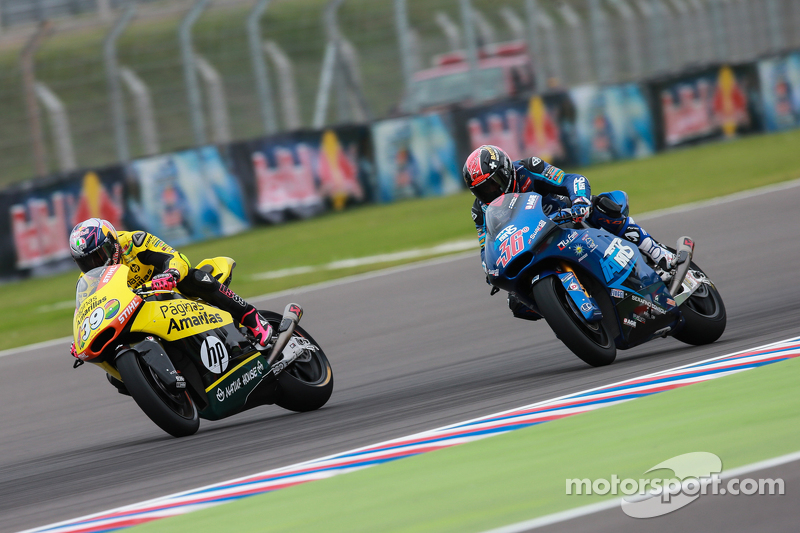Luis Salom, Paginas Amarillas HP 40 e Mika Kallio, Italtrans Racing Team