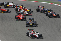 Inicio: Stoffel Vandoorne, ART Grand Prix lider