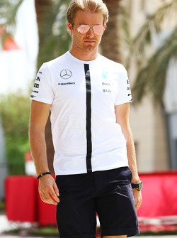 Nico Rosberg, Mercedes AMG F1