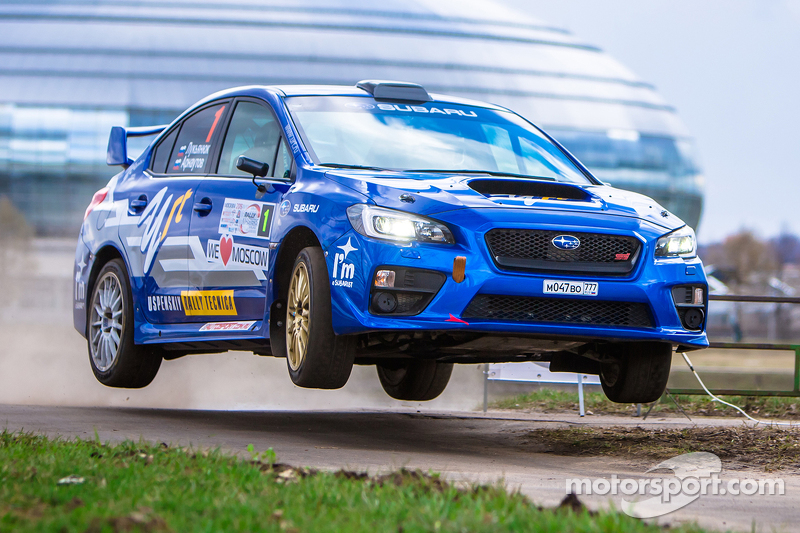 2015 год – Алексей Лукьянюк и Алексей Арнаутов, Subaru Impreza WRX STi
