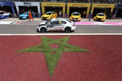 Yvan Muller, Citroën C-Elysée WTCC, Citroën World Touring Car Team WTCC