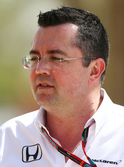 Eric Boullier, McLaren Racing Director
