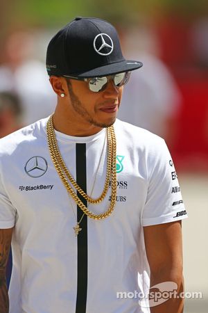 Lewis Hamilton, Mercedes AMG F1