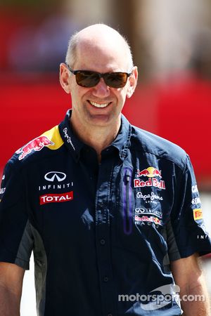 Adrian Newey, Red Bull Racing Director Técnico