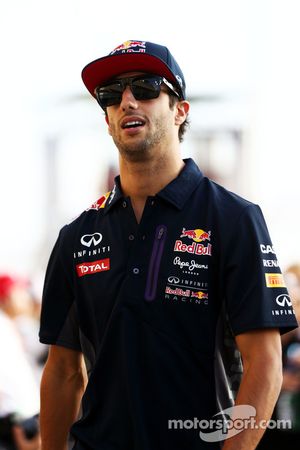 Daniel Ricciardo, Red Bull Racing 