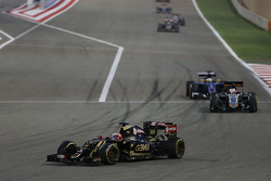 Romain Grosjean, Lotus F1 E23
