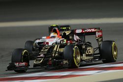 Pastor Maldonado, Lotus F1 E23