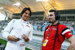 Roberto Merhi, Manor F1 Team sur la grille