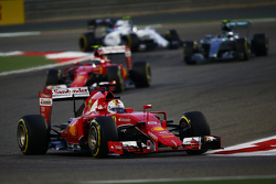Sebastian Vettel, Ferrari SF15-T