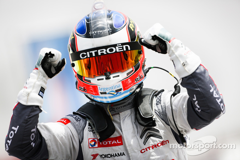 1. Jose Maria Lopez, Citroën C-Elysée WTCC, Citroën World Touring Car Team WTCC