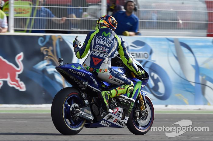 Ganador Valentino Rossi, Yamaha Factory Racing