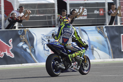Valentino Rossi, Yamaha Factory Racing, vainqueur