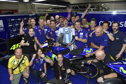 Ganador Valentino Rossi, de Yamaha Factory Racing