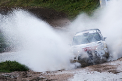 Mads Ostberg et Jonas Andersson, Citroën DS3 WRC, Citroën World Rally Team