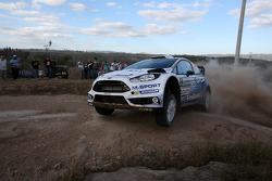 Elfyn Evansand Daniel Barrit, Ford Fiesta Rs Wrc, M-Sport World Rally Team