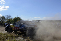 Jari-Matti Latvala et Miikka Anttila, Volkswagen Polo R WRC, Volkswagen Motorsport