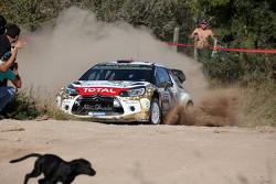 Мадс Остберг и Йонас Андерссон, Citroën DS3 WRC, Citroën World Rally Team