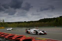 #9 Audi Sport Team Joest Audi R18 e-tron quattro Filipe Albuquerque, Marco Bonanomi, René Rast