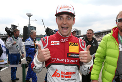 Обладатель поула - Джейми Грин, Audi Sport Team Rosberg