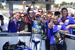 Jorge Lorenzo, Yamaha Factory Racing