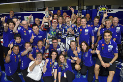 Valentino Rossi et Jorge Lorenzo, Yamaha Factory Racing