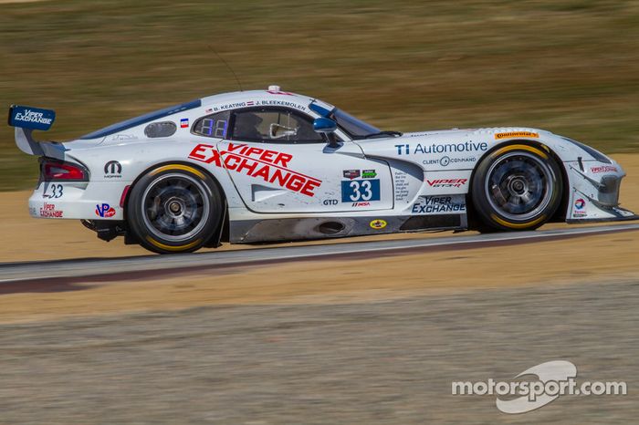 Ben Keating, Laguna Seca IMSA, 2015