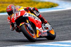 test di maggio a Jerez