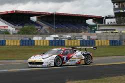 #6 Sport Garage Ferrari 458 Italia : Stéphane Lemmeret, Eric Cayrolle, Arno Santamato