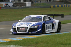 #23 Saintéloc Racing Audi R8 LMS Ultra : Marc Sourd, Jean-Paul Buffin, Marc Basseng