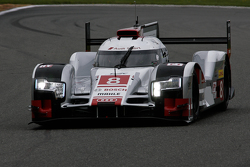 #8 Audi Sport Team Joest Audi R18 e-tron quattro Hybrid : Lucas Di Grassi,Loïc Duval, Oliver Jarvis