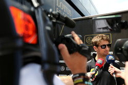 Ромен Грожан, Lotus F1 Team